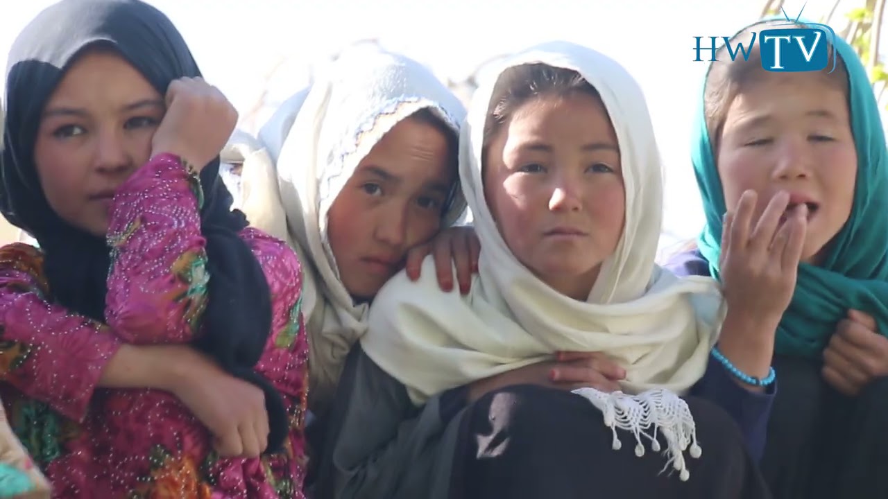 باغ زنانه ولایت دایکندی  Afghanistan Bamyan