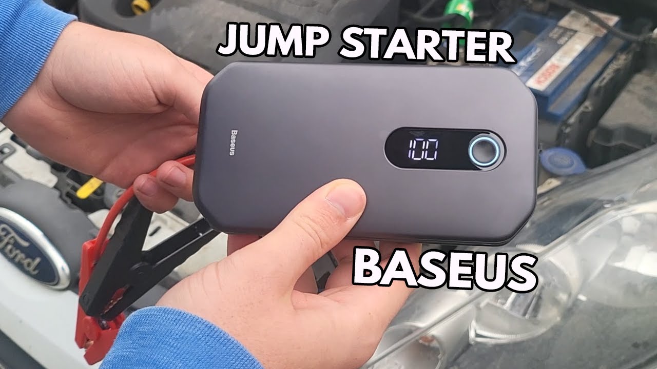 Test Baseus Jump Starter PRO | Powerbank Rozrusznik do auta