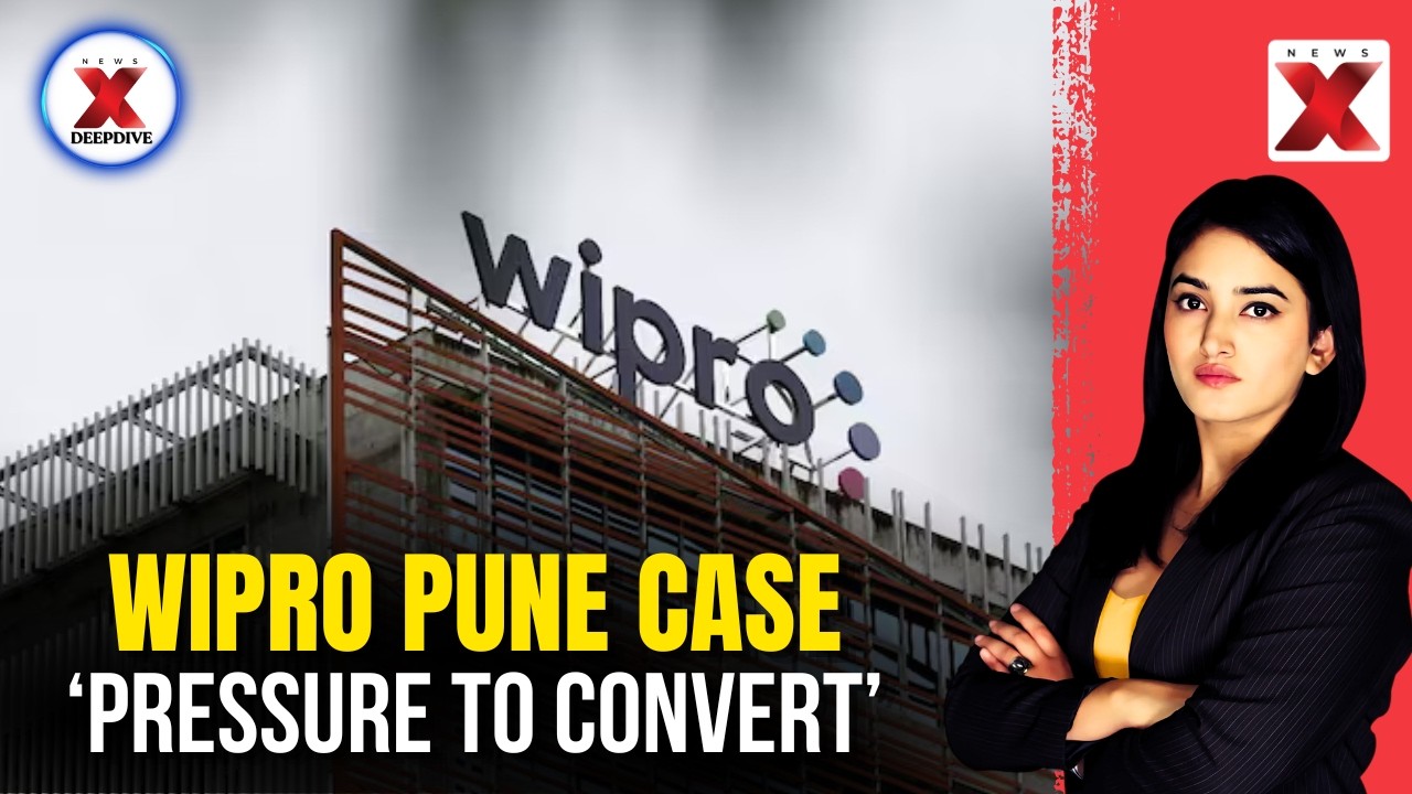 After TCS Nashik, Now Wipro: What Happened In The Wipro Pune Case? | NewsX Deepdive
