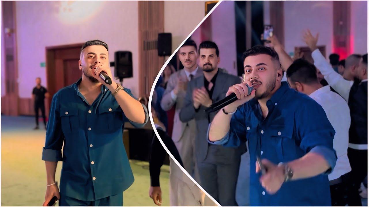 اغاني تركمانية للأعراس الفنان احمد واجد و ميزو اسمر والعازف مراد شان