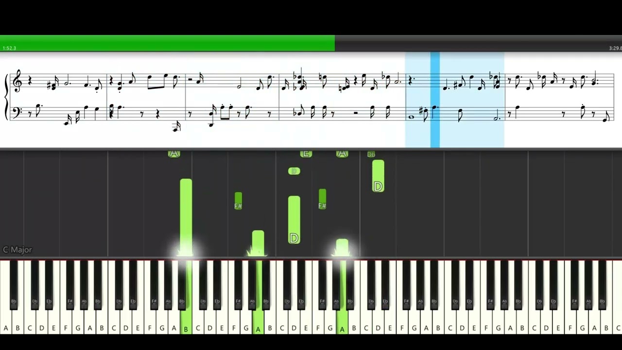 The Potato Lab, Pretend (감자연구소, 인 척하다) - Tuto Piano 피아노 튜토리얼