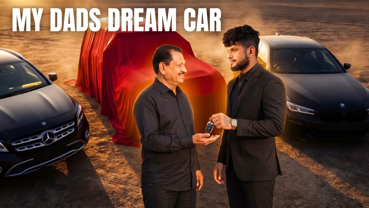 Buying My Dad’s DREAM CAR🥹❤️