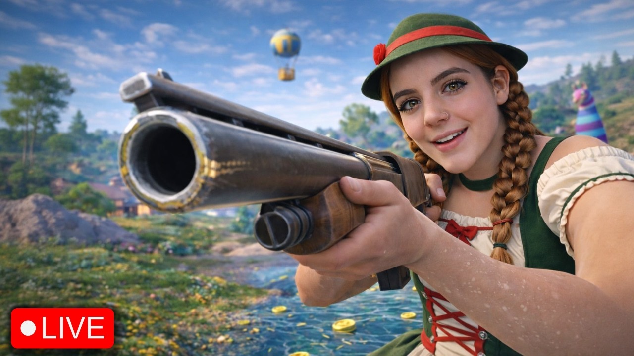 🔴LIVE - First I'll Pump you then Dump you 😠 - Fortnite