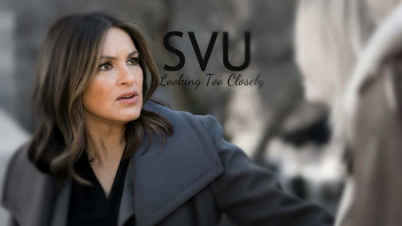 Law And Order Special Victims Unit [SVU] - Looking Too Closely