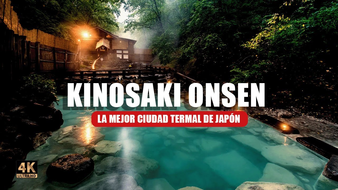 Explorando Kinosaki Onsen: Un Paseo por el Paraíso de los Baños Termales Japoneses 🇯🇵🛁🍜