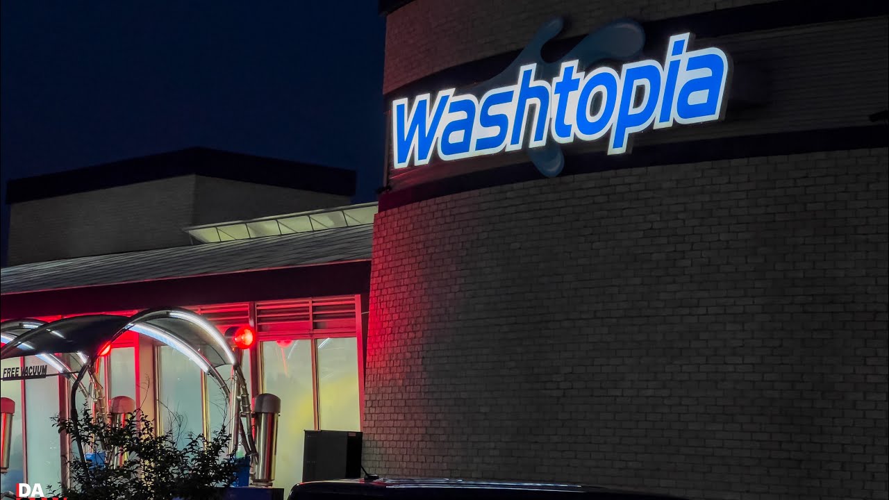 Washtopia Express Car Wash - Spring Hill, TN