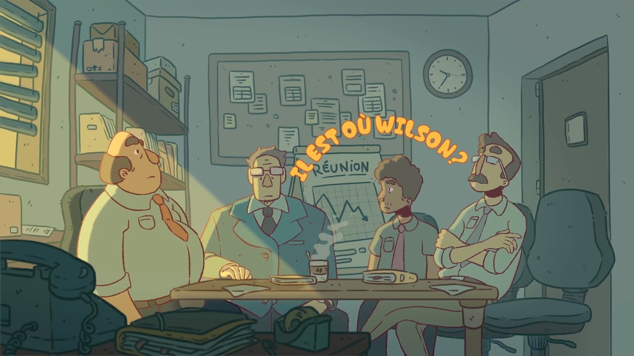 Il est où Wilson ? | Film de diplôme Bachelor Animation 2D | 2022