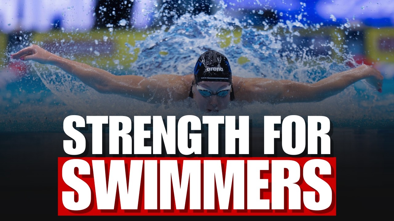 4 Essential Exercises Swimmers MUST Do in the Gym (Backed by Science)