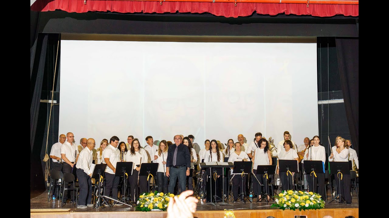 שיר אשיר בגשם. תזמורת עומר בניצוחו של חיים גפטר. קונצרט 31.5.25