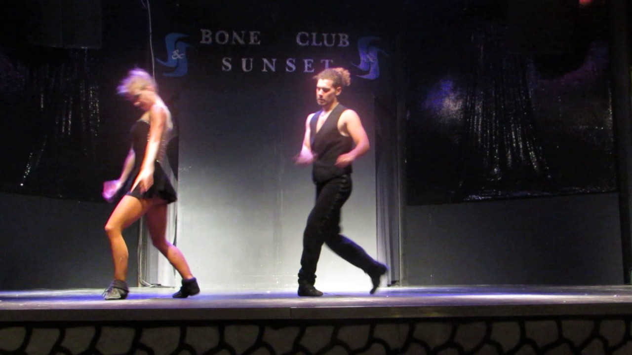 Dance show in Bone Club Sunset. Est-ce Que Tu M'aimes? June 2017