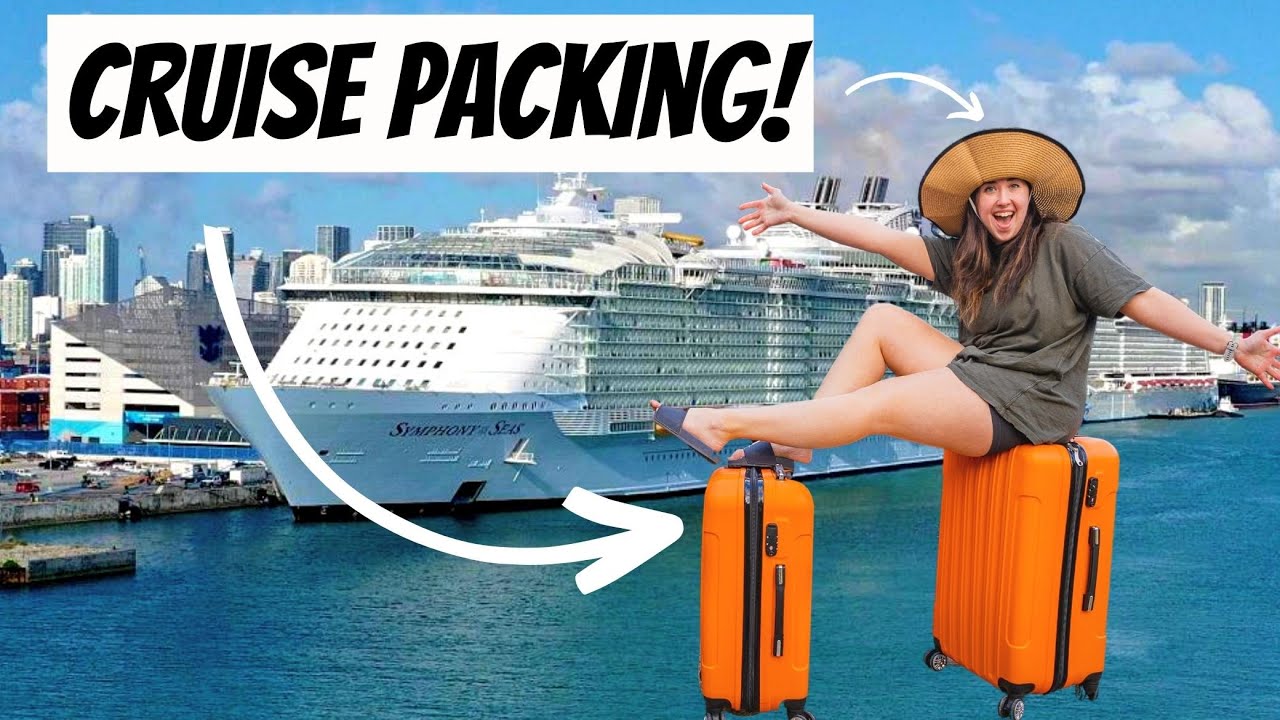 What To Pack When Cruising with 4 Kids