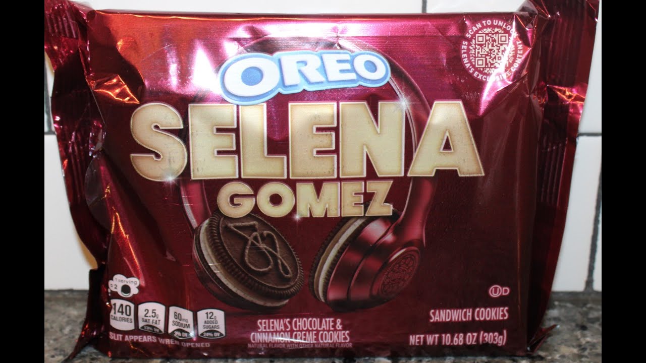Selena Gomez Oreo Cookie Review