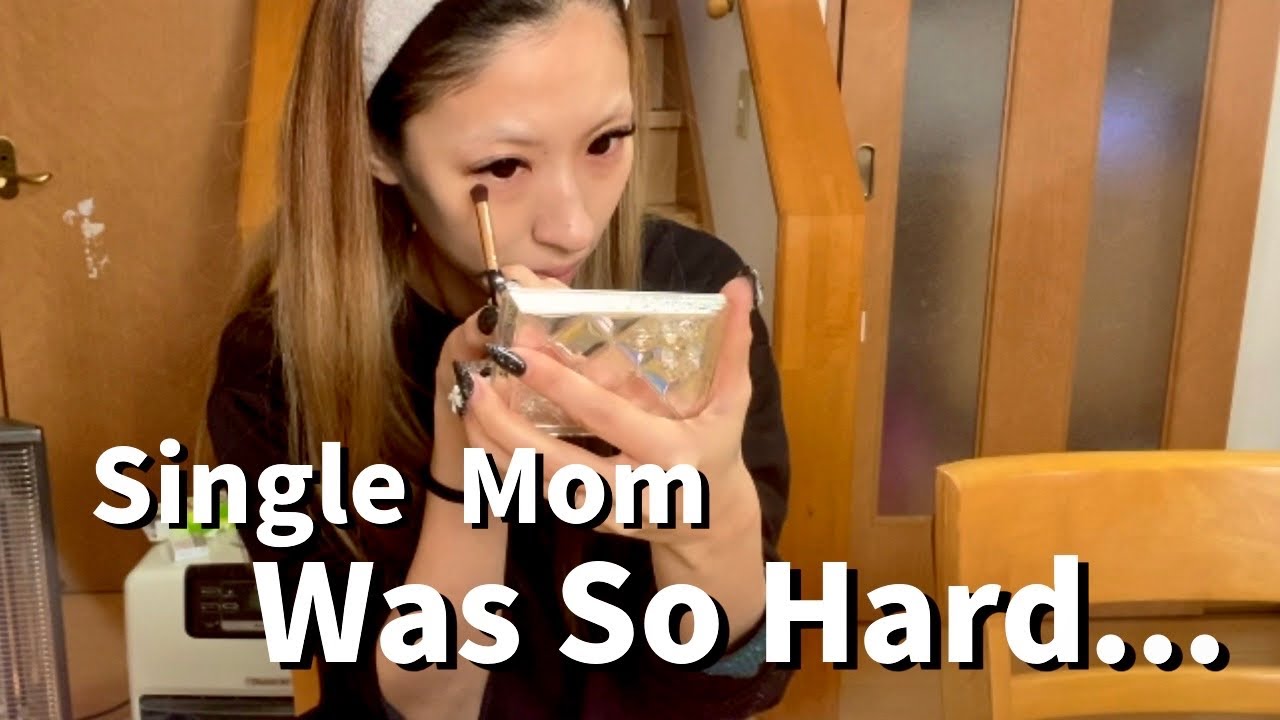 【Daily Life in Japan】Mom of 3 Kids, 27y.o. | Single Mom Life Before Remarrying