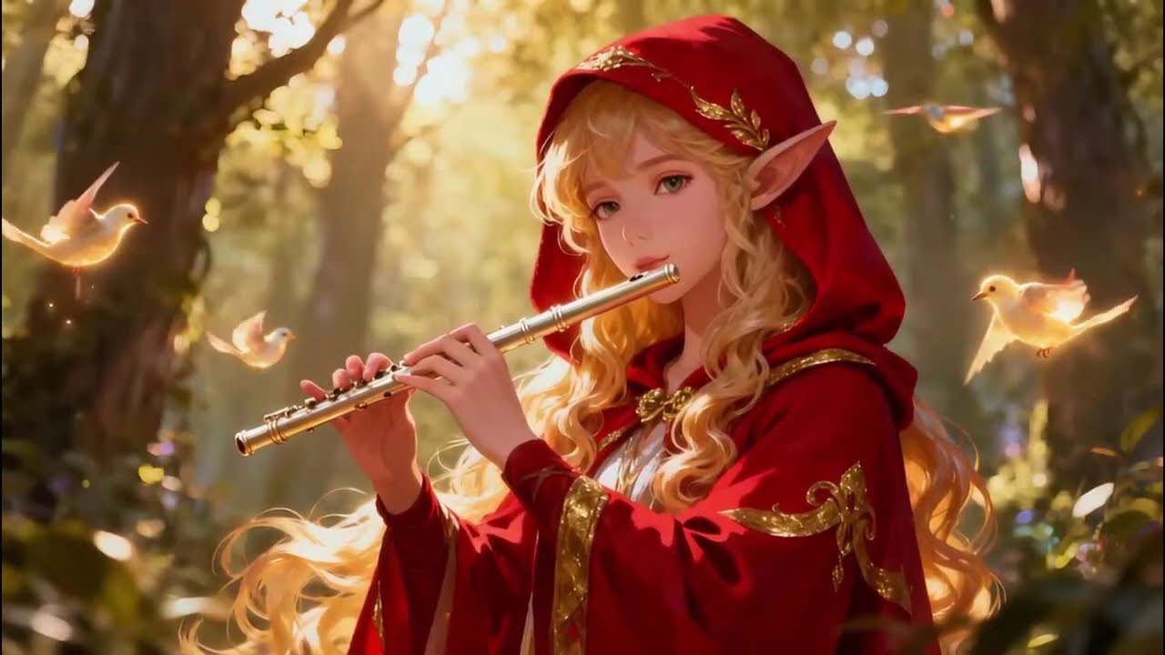 Celtic Moonlit Fantasy | Soft Violin & Flute