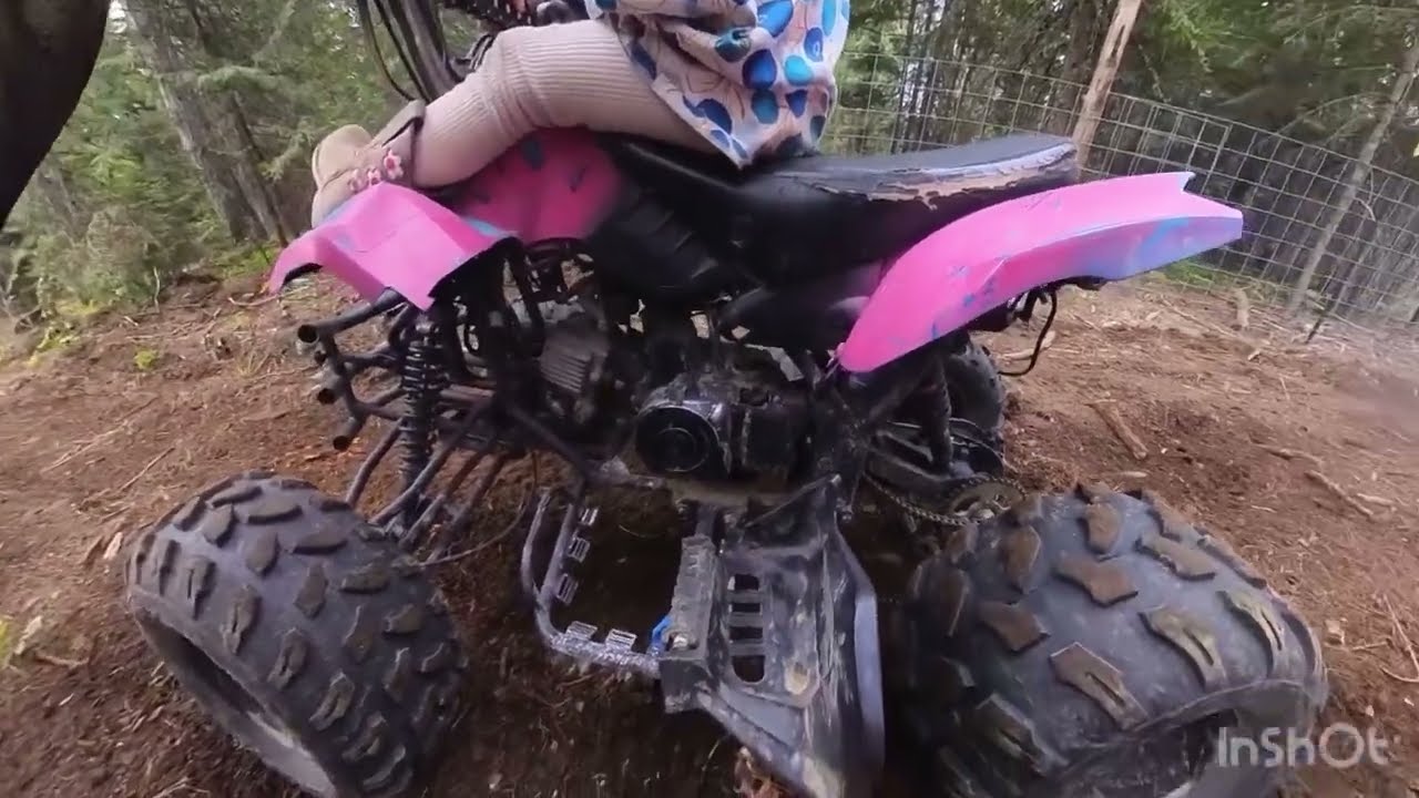 Rippin the Tao Tao 110cc Chinese ATV
