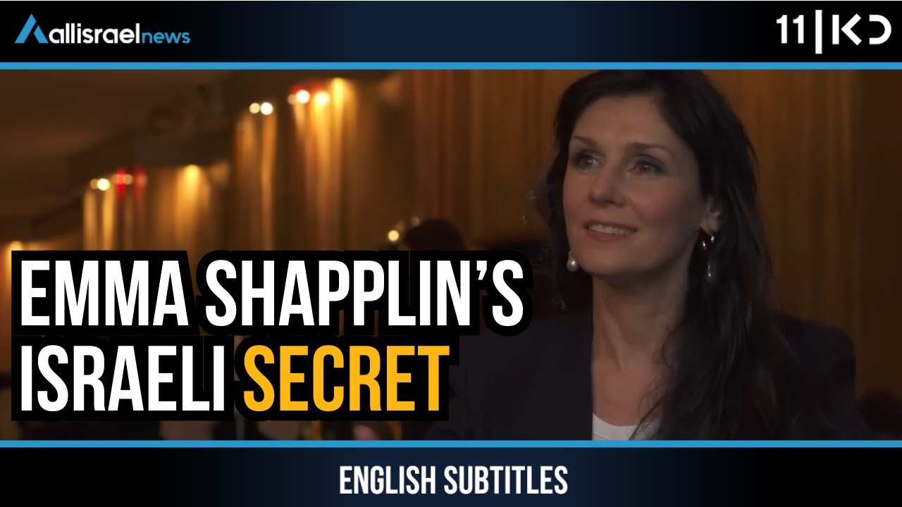 Emma Shapplin’s Love for Israel: A Story That Defies War | KAN 11