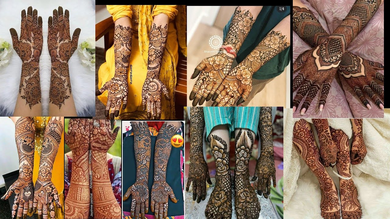 Back hand mehndi designs simple easy and beautiful❤✨😍mehndi design simple मेहंदी का डेजाइन mehndi