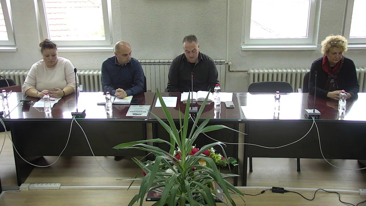 60-та седница на Совет на Општина Берово (25.03.2025)