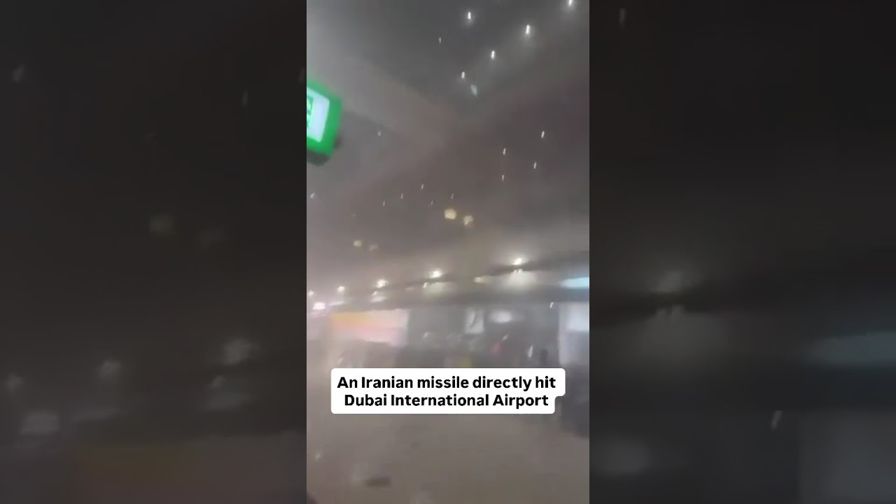 Iranian Missile Hits Dubai International Airport