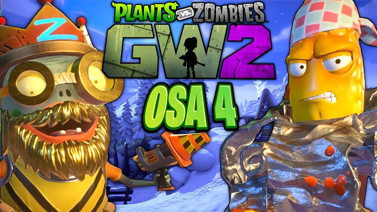 ONKS NÄÄ HYVIÄ HAHMOJA? | Plants Vs Zombies GW2