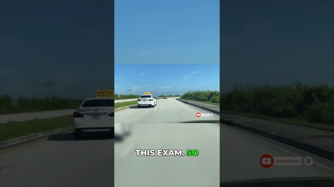 Most Drivers Get This Wrong on Their Test #drivingtest #drivingtips #fail