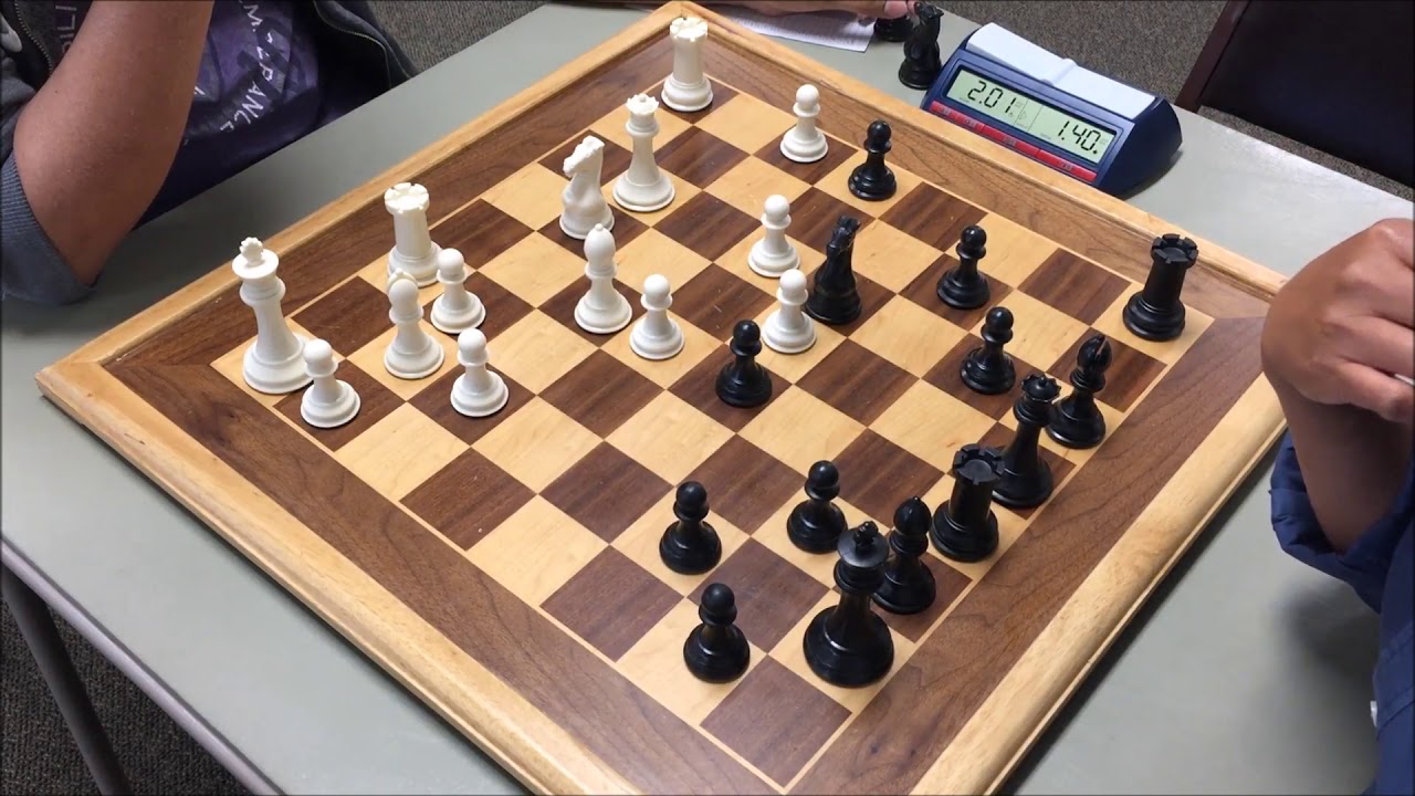 National Master Ruben vs. His Friend Who's Also Great At Chess!