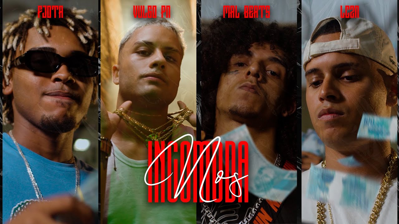 N&Oacute;S INCOMODA - Vulgo PN | FJota | LcZn | Mal Beats (V&iacute;deo Clipe Oficial)
