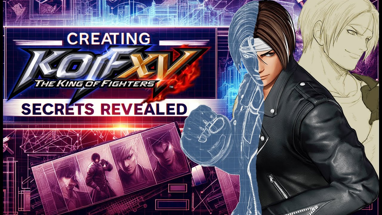 Нерассказанная история создания KOF XV — документальный фильм, снятый на студии SNK