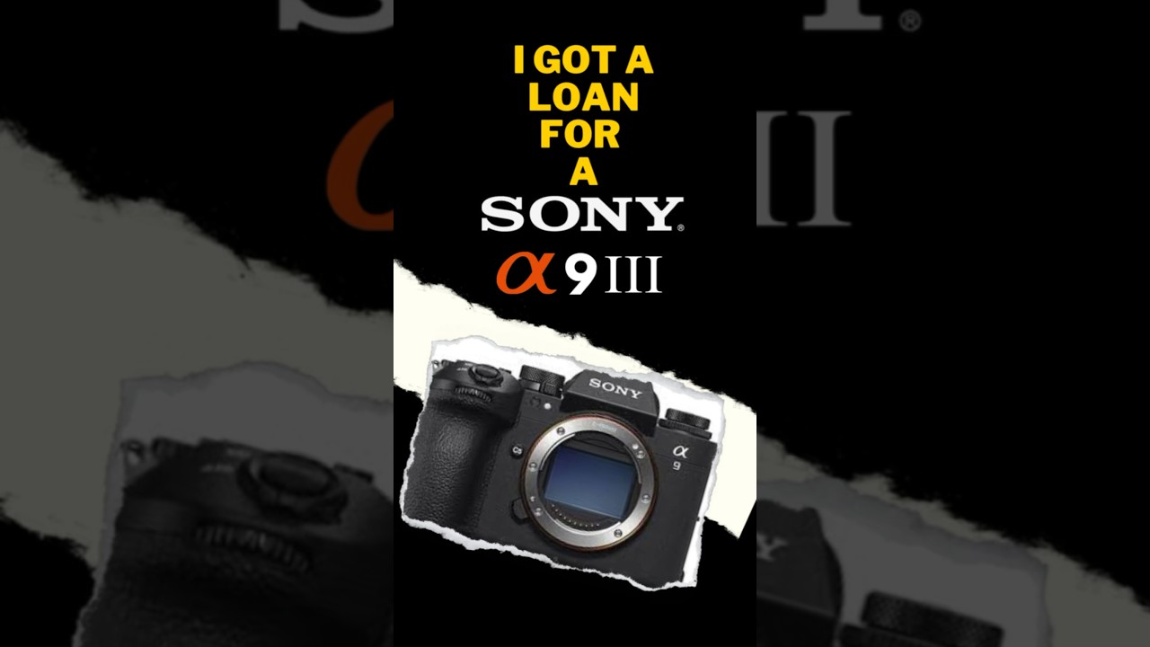 SONY a9iii 