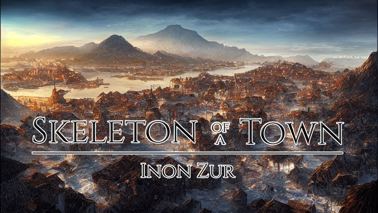 Inon Zur (Icewind Dale II) &mdash; &ldquo;Skeleton of a Town&rdquo; (Theme of &ldquo;Targos Town&rdquo;) [Extended] (1 Hr.)