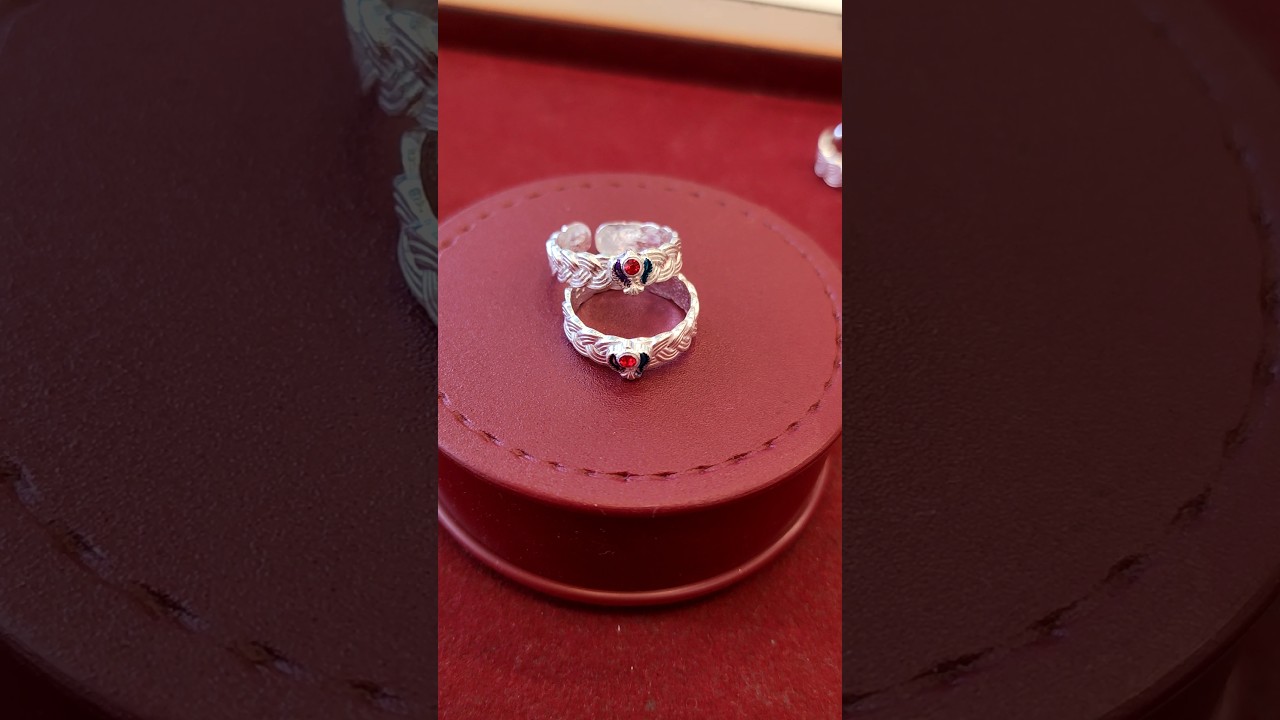 fancy Toe ring design #shorts #viralvideo #viralshorts