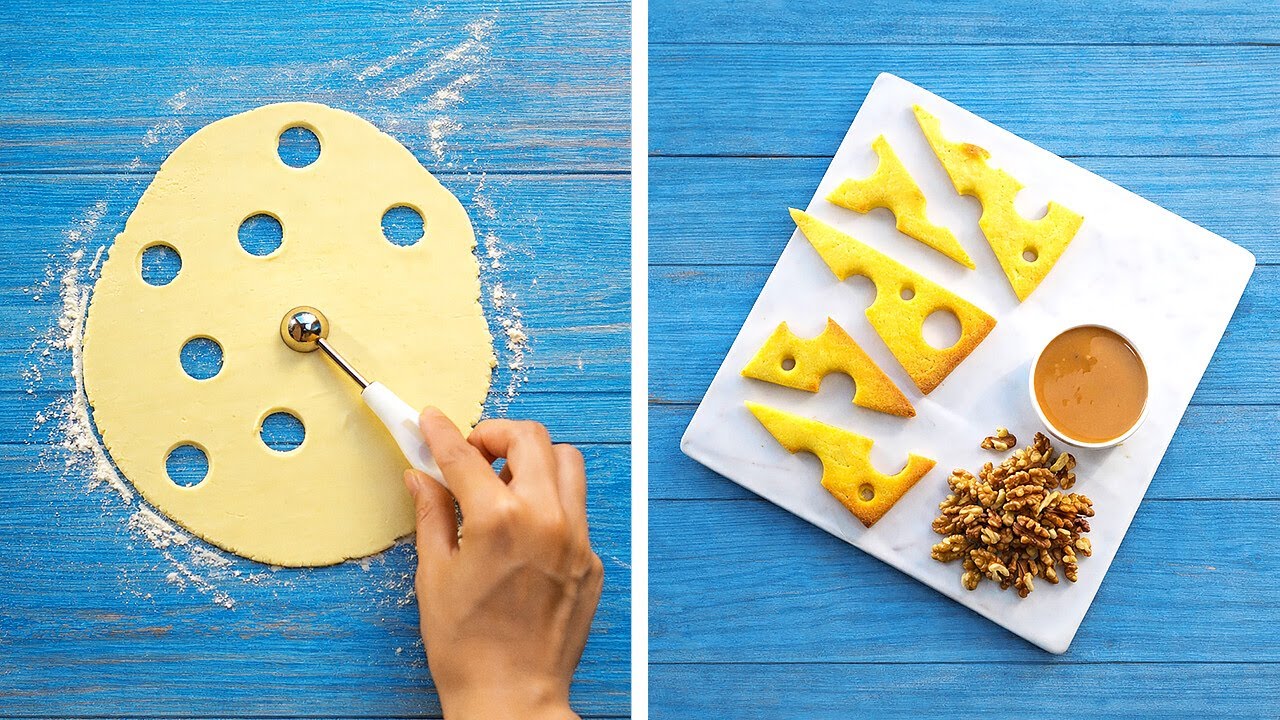 Food Art: Creative Dough Shapes That Impress Instantly!