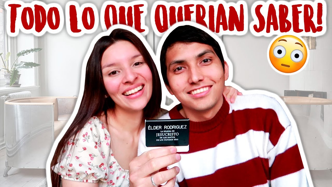 Experiencia de MI ESPOSO como MISIONERO de TIEMPO COMPLETO y MI EXPERIENCIA ESPERÁNDOLO por 2 AÑOS💕