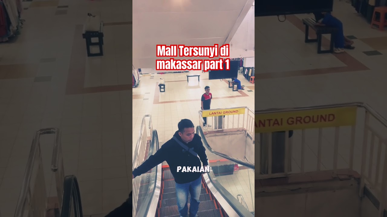 Mall Tersunyi Di Makassar part 1 | #mtc #mallmakassar #MTCMAKASSAR #mallsunyi #mall #makassarviral l