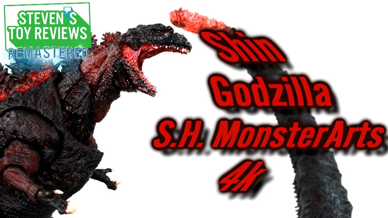 S.H.MonsterArts Shin Godzilla 2016 4k Re Review