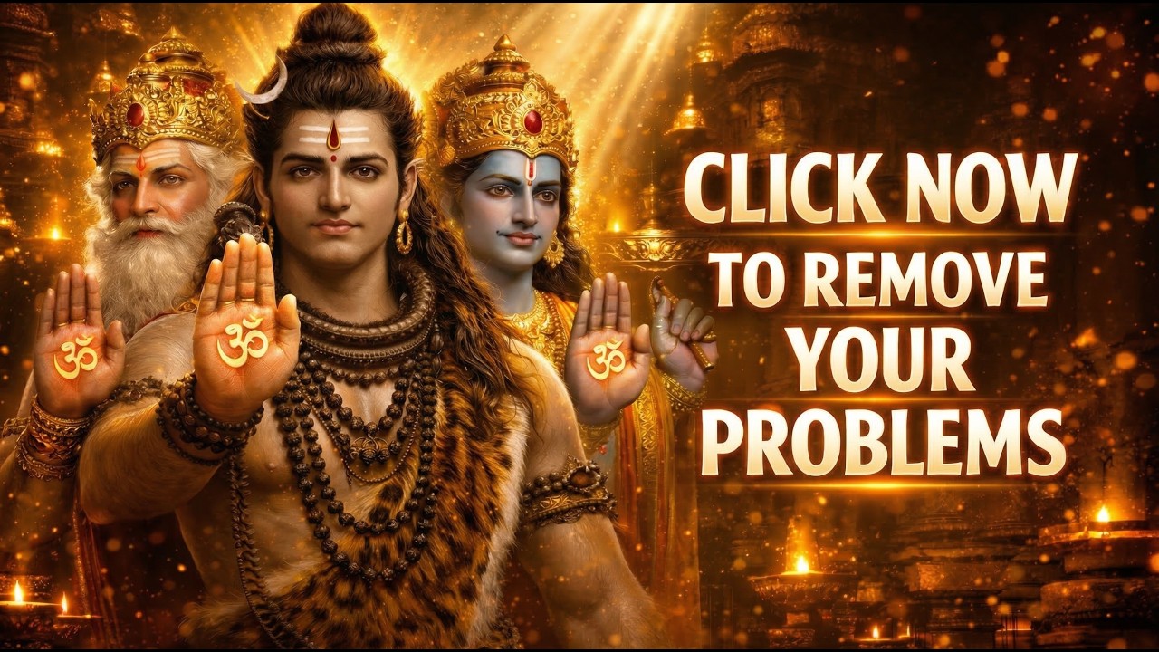REMOVE PROBLEMS with Mahaguru Mantra | LISTEN NOW with faith this Ancient Indian MANTRA