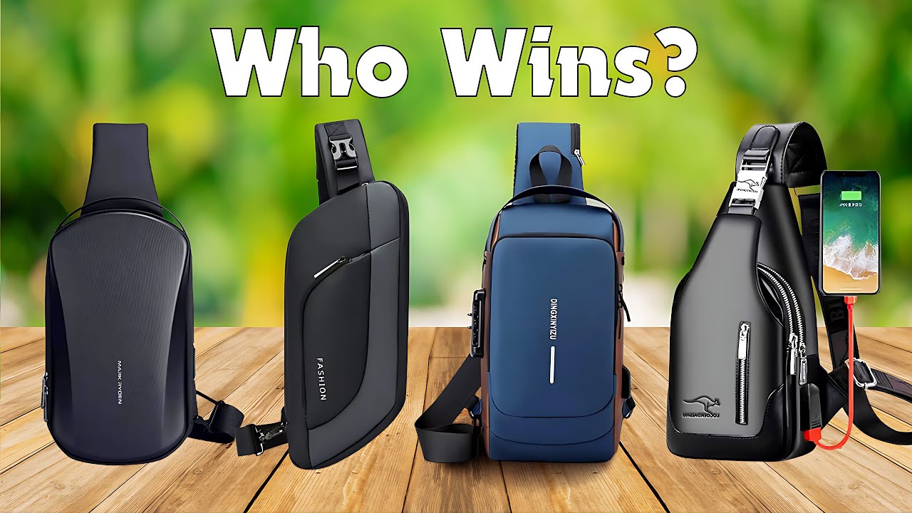 2024's Best Chest Bag for Men | Top 5 Picks for Elevate Your Everyday Carry!