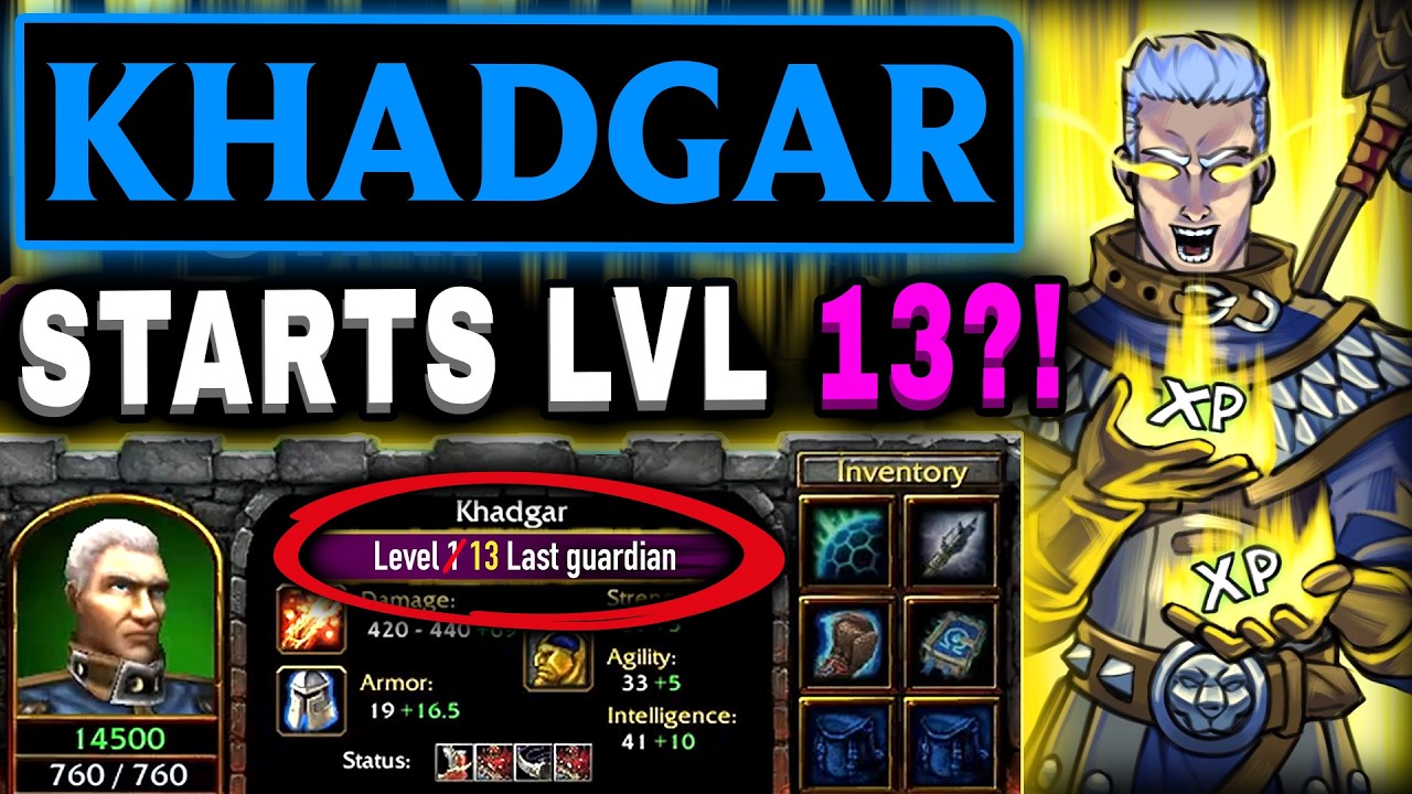 CHADGAR Start Off at LEVEL WHAT?! (They RageQuit) 📈 Survival Chaos (Human 21/22)