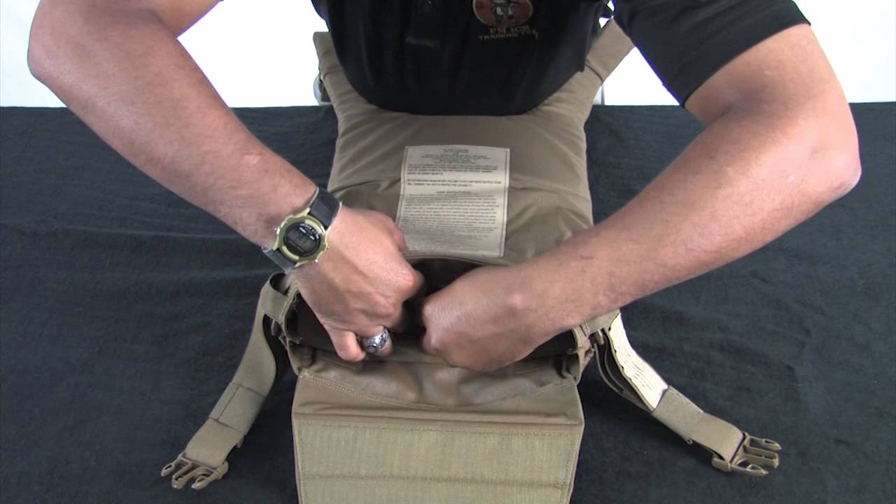 Plate Carrier Training Video