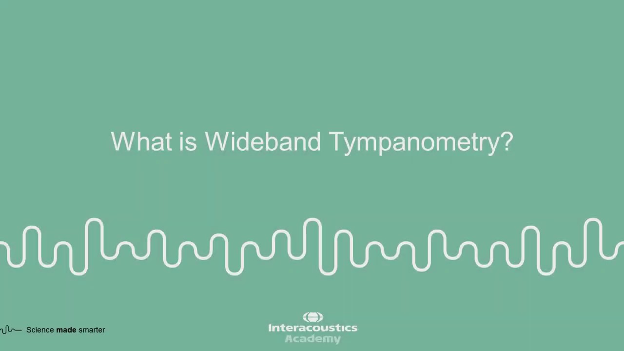 What is Wideband Tympanometry (WBT)?