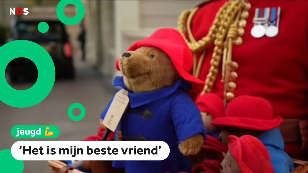 Veel kinderen vinden steun bij een knuffel