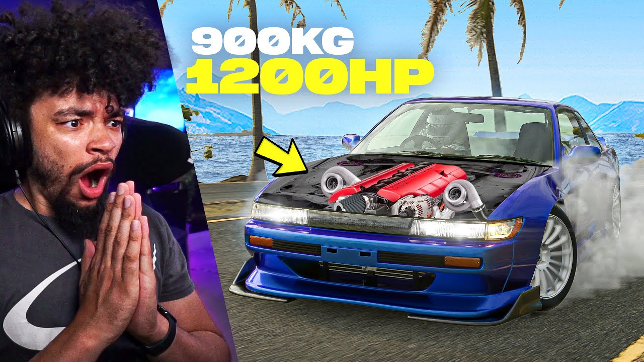 The PERFECT $600,000 Engine Swap in Gran Turismo 7...