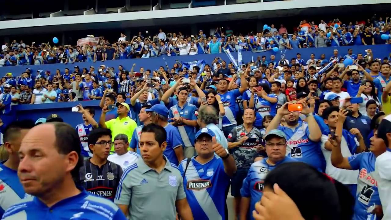 BOCA DEL POZO (CAPWELL ) EMELEC ERES MAS QUE UN GOL