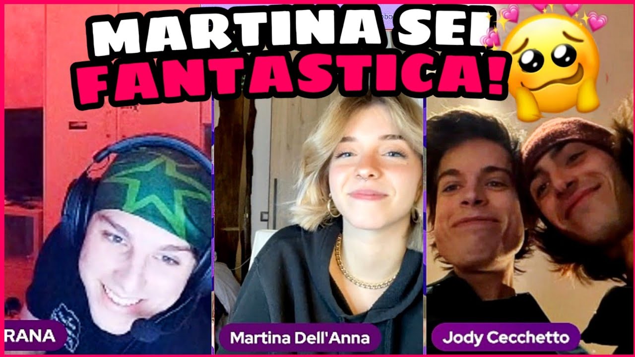 TUTTI VOGLIONO *RIMORCHIARE* MARTINA!! DIEGO vs VEZ vs GREN vs JODY vs KEKKO