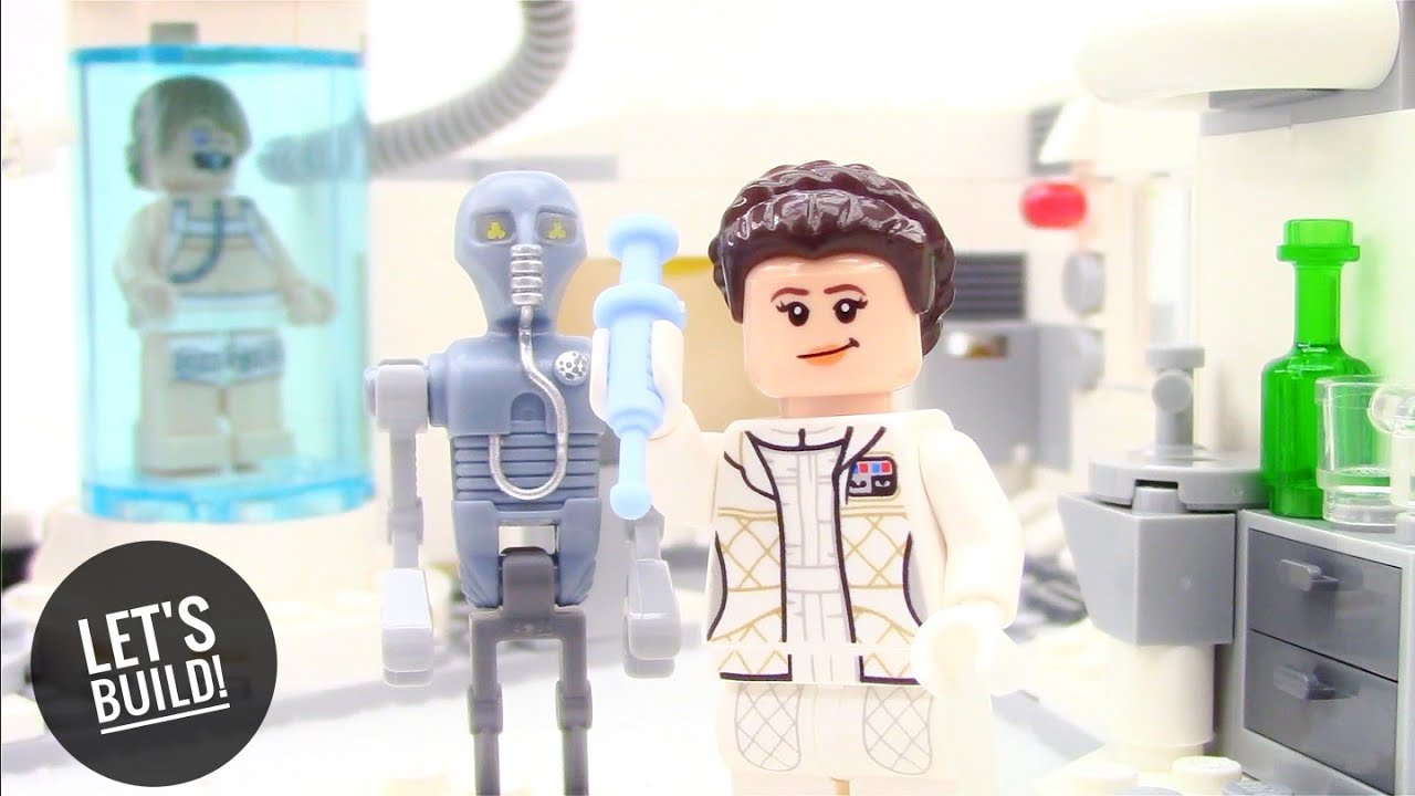 LEGO Star Wars: Hoth Medical Chamber 75203 - Let's Build!