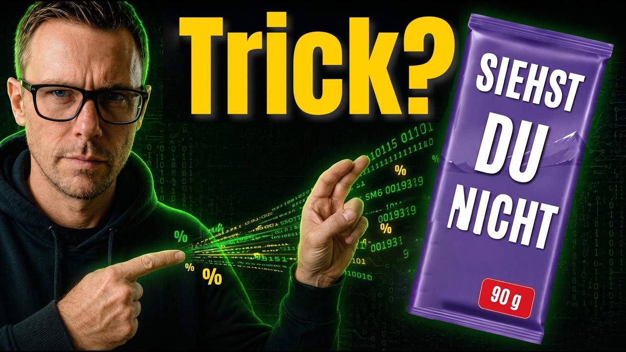Der Milka Trick den dein Gehirn übersieht