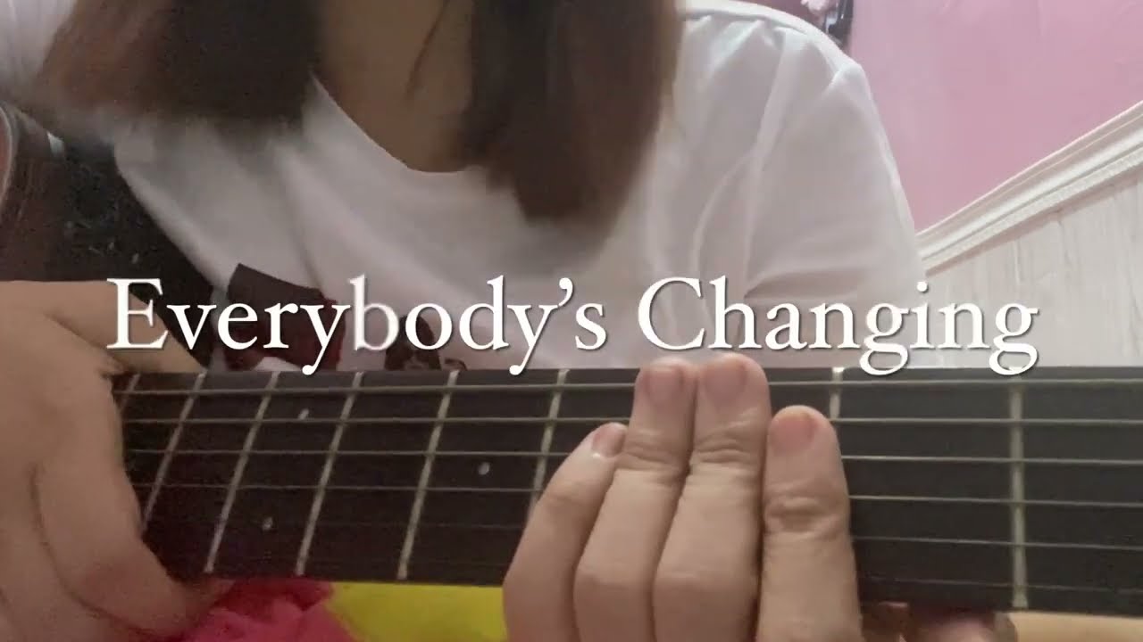 Everybody’s Changing by Keane [Guitar Tutorial - How to Play] [Easy Chords]