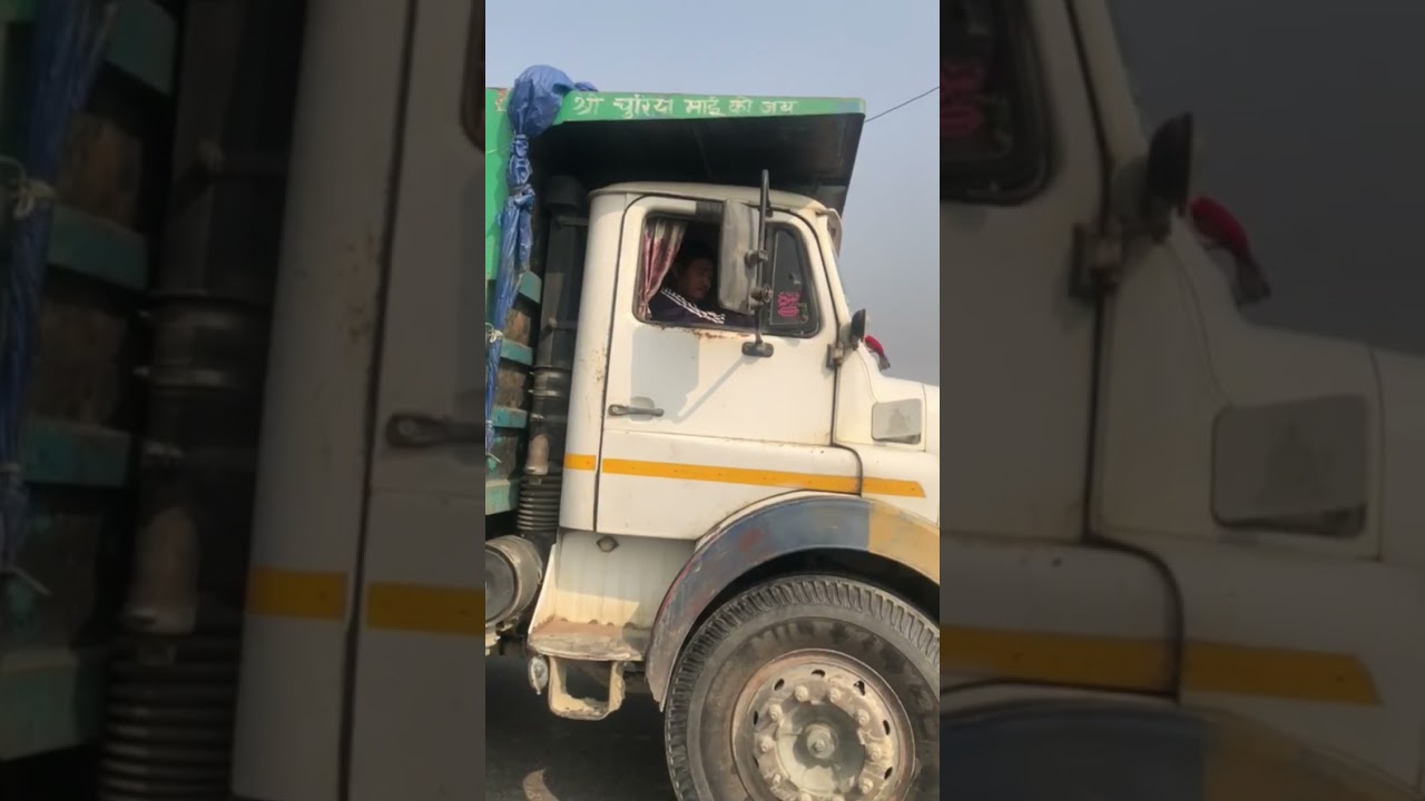 GOBINDA KHAJUM LIMBU #HEAVY DRIVER #EUROPE