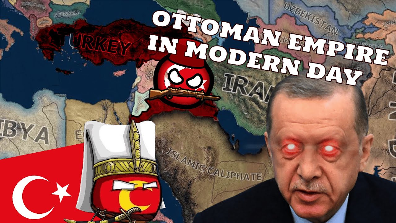 I FULFILLED ERDOGAN'S WET DREAM - Comeback of the Ottomans HOI 4 Millenium Dawn Roleplay