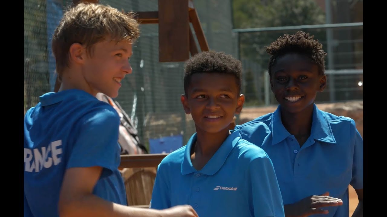 Coupe d'Europe 12 ans : la France sur le podium !